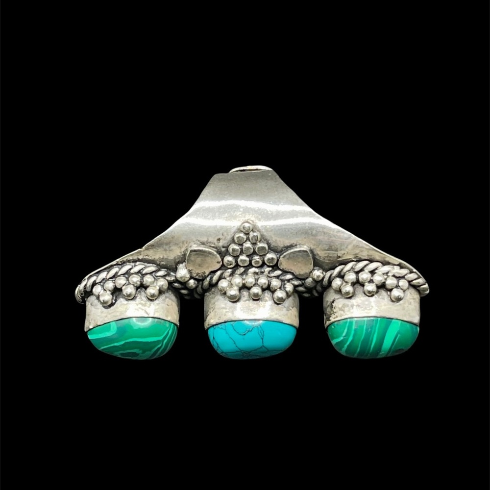 Vintage Tibetan ring - Picture 4 of 4